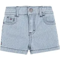 Tommy Hilfiger Shorts - Baby Striped - Denim stripe - - 62 - Shorts