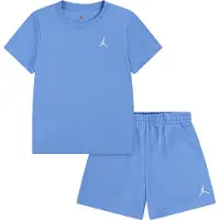 Jordan Sett - T-skjorte/Shorts - Universitet Blue - - 5-6 år (110-116) - Shorts