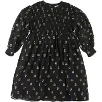 Stella McCartney Kids Kjole - Svart/Gull - - 12 år (152) - Kjole