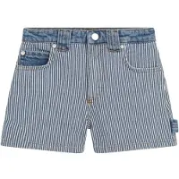 Marc Jacobs Little Denimshorts - Blå/Hvit Stripet m. Rosa - - 6 år (116) - Shorts