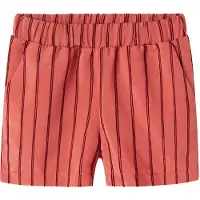 Name it Shorts - NkfHeik - Krydret Coral/Madder Brown - - 11 år (146) - Shorts