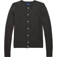 Ralph Lauren Cardigan - Strikk - Winsor Heather - - 7 år (122) - Cardigan
