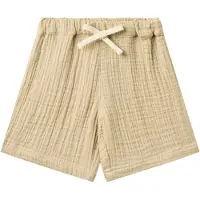 Wheat Shorts - Muslin - Atlasz - Varm Sand - - 8 år (128) - Shorts