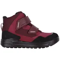 Ecco Vintersko - Urban Snow - Black/Red Plum/Dark Ruby - - 40 - Vinterstøvler