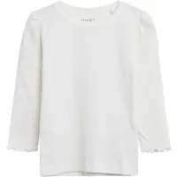 Hust and Claire Genser - Andia - Rib - Ivory - - 1½ år (86) - Genser