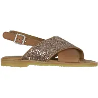 Angulus Sandaler - Leire/Glitter - - 36 - Sandals