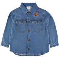 The New Skjorte - Denim - TnGemini - Light Blue - - 11-12 år (146-152) - Skjorte
