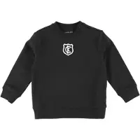 Calvin Klein Collegegenser - Våpenskjold Logo - Sjokk Svart - - 2 år (92) - Collegegenser