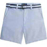 Ralph Lauren Shorts m. Belte - Bedford - Blå - - 6 år (116) - Shorts