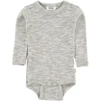 Joha Body I/e - Grå Melert - - 50 - Langermet Body