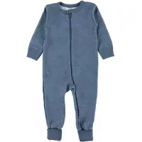 Joha Jumpsuit - Ull/Bambus - Blå - - 90 - Jumpsuit
