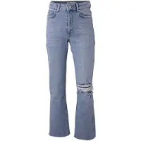 Hound Jeans - Rippet Denim - Light Blue Denim - - 8 år (128) - Jeans