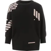 Emporio Armani Collegegenser - Svart/Rosa - - 16 år (176) - Collegegenser