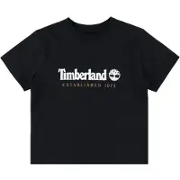Timberland T-skjorte - Svart m. Trykk - - 4 år (104) - T-skjorte