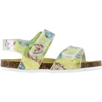 Superfit Sandaler - Biografier Flex - Gul m. Sommerfugler - - 29 - Sandals