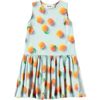 Molo Kjole - Candence - Fersk Apricot - - 3-4 år (98-104) - Kjole