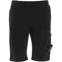 Stone Island Shorts - Svart - - 14 år (164) - Shorts