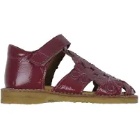 Angulus Sandaler - Berry m. Blomster - - 28 - Sandals