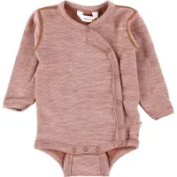 Joha Omslagsbody I/e - Ull - Rust - - 70 - Langermet Body