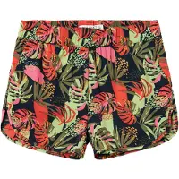 Name it Shorts - NkfVinaya - Dark Sapphire/Tropical - - 9 år (134) - Shorts