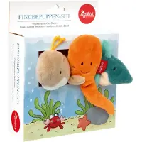 Sigikid Bamser - 12 cm - Ocean - - OneSize - Kosedyr