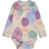 Hummel Body I/e - hmlAnny - Whitecap Grey - - 68 - Langermet Body