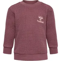 Hummel Collegegenser - hmlCosy - Rose Browm - - 1 år (80) - Collegegenser