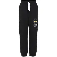 Lego Wear Joggebukse - Svart m. Trykk - - 2 år (92) - Joggebukse