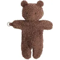 Smallstuff Bamse - Ull - Rose Brown - - OneSize - Kosedyr