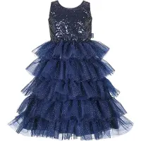 Souza Kostymer - Prinsesse - Colette - Blå - - 3-4 år (98-104) - Kostymer