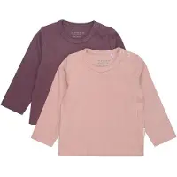 Minymo Genser - 2-pack - Misty Rose - - 62 - Genser