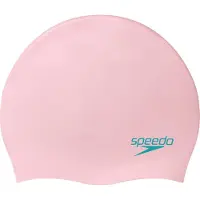Speedo Badehette - Junior - Rosa/Blue - - OneSize - Badehette