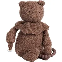 Smallstuff Aktivitet Kosedyr - Ull - 35 cm - Rose Brown - - OneSize - Kosedyr