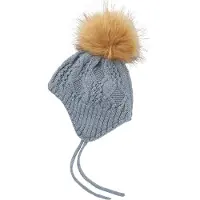 Name it Lue - Ull - Strikk - NbmWrilla - Tradewinds - - 40-44 cm - Lue