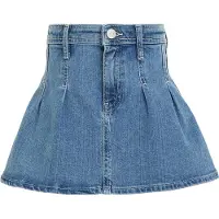 Tommy Hilfiger Skjørt - Plissert Denim - Rivendell midt - - 14 år (164) - Skjørt