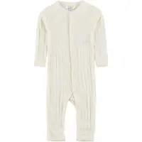 Joha Jumpsuit - Ull/Silke - Krem - - 70 - Jumpsuit