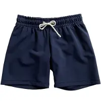 Petit Crabe Badebukser - Alex - Navy - - 1-2 år (80-92) - Badetøy
