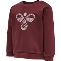 Hummel Collegegenser - hmlLime - Rød - - 68 - Collegegenser