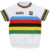 Santini Uci World Champion Kortarmet T-skjorte