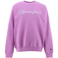 Champion Fashion Collegegenser - Lilla m. Logo - - 16-18 år (176-188) - Collegegenser