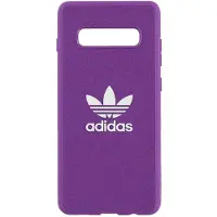 Adidas Originals Deksel - Trefoil - Galaxy S10+ - Active Purple - - OneSize - Trekk