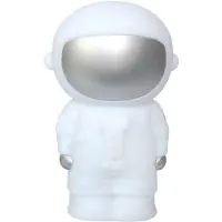 A Little Lovely Company Lampe - 14 cm - Astronaut - - OneSize - Nattlampe