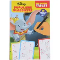Alvilda Mitt første nettbrett - Disney - Populære klassikere - - OneSize - Aktivitetsbok