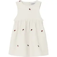 Name it Kjole - NbfFerilla - Jet Stream m. Ladybugs - - 62 - Kjole