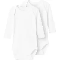 Name it Body I/e - NbfBody - 2-pack - Bright White - - 50 - Langermet Body