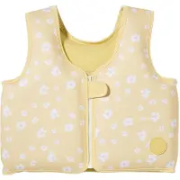 Sunnylife Svømmevest - Princess Swan - 3–6 år - Smørblomst - - OneSize - Svømmevest