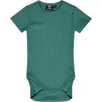 Hummel Body k/e - hmlRene - Rib - Sea Pine - - 62 - Kortermet body