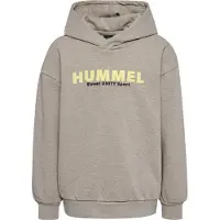 Hummel Zen Hoodie Silver Mink (104 / 4 år)