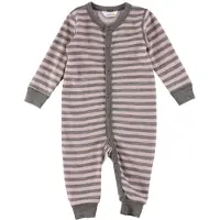 Joha Jumpsuit - Ull - Rosa/Grå - - 100 - Jumpsuit