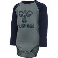 Hummel Body I/e - hmlMarcus - Uvær - - 56 - Langermet Body